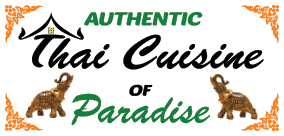 Authentic Thai Cuisine of Paradise